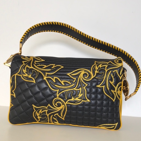 Versace embroidered bag - Picture 3 of 9